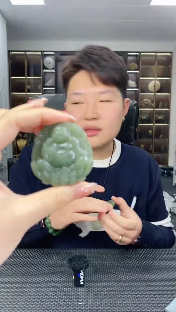 颈饰未镶嵌和田玉2