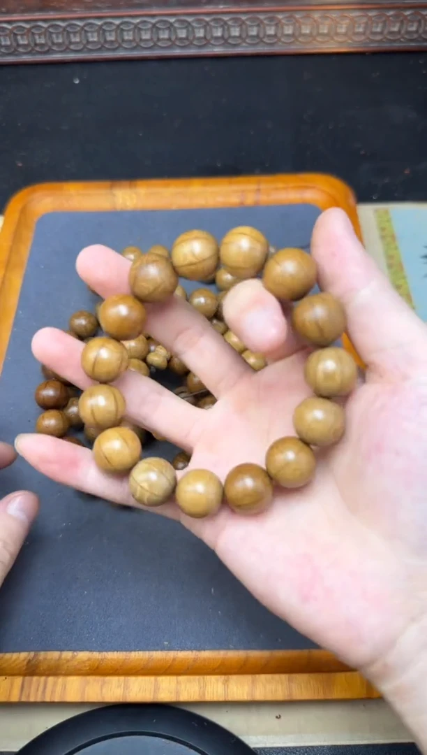 木175六道木1.5手串发其一