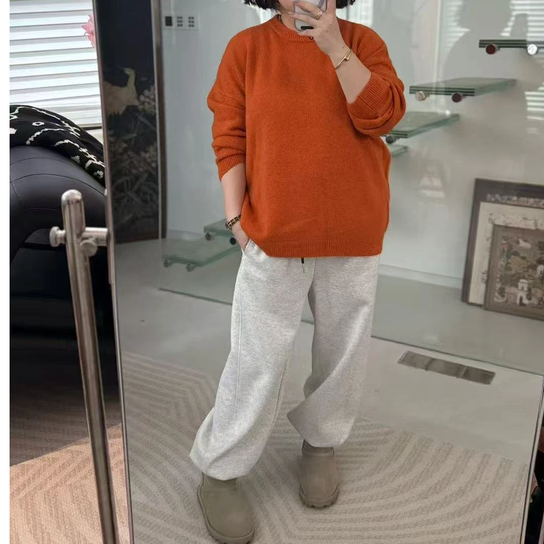 遇见-百搭彩色兔毛毛衣