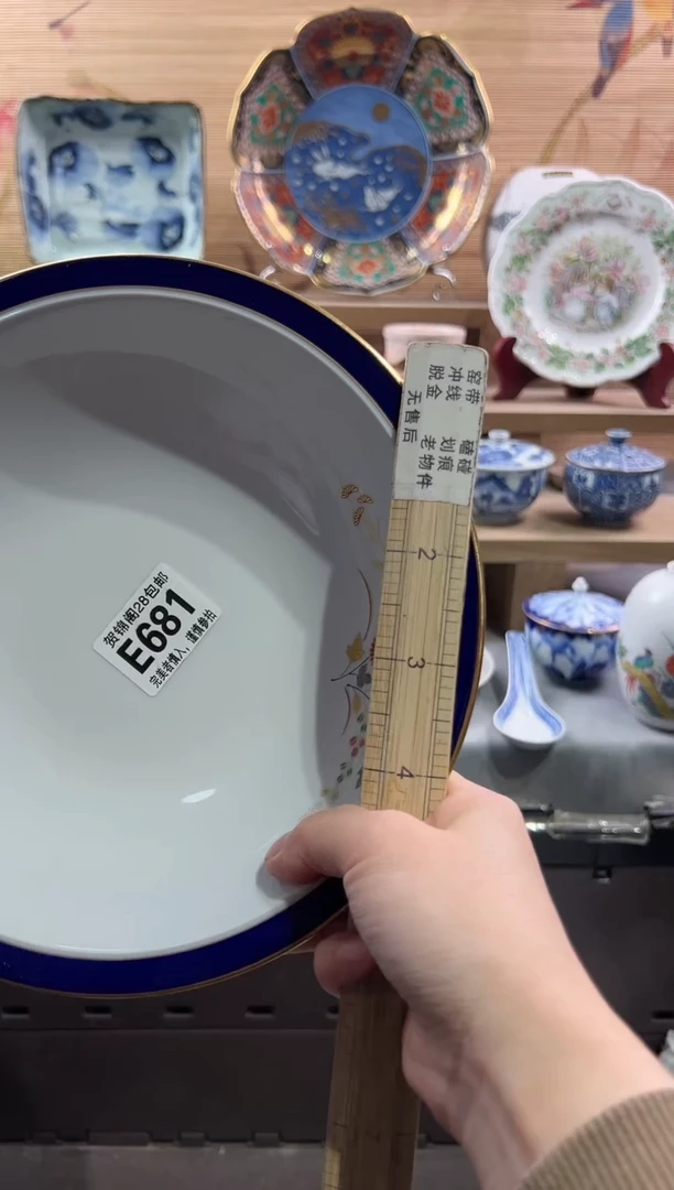 【闪购商品】瓷片当天满28米包邮E681