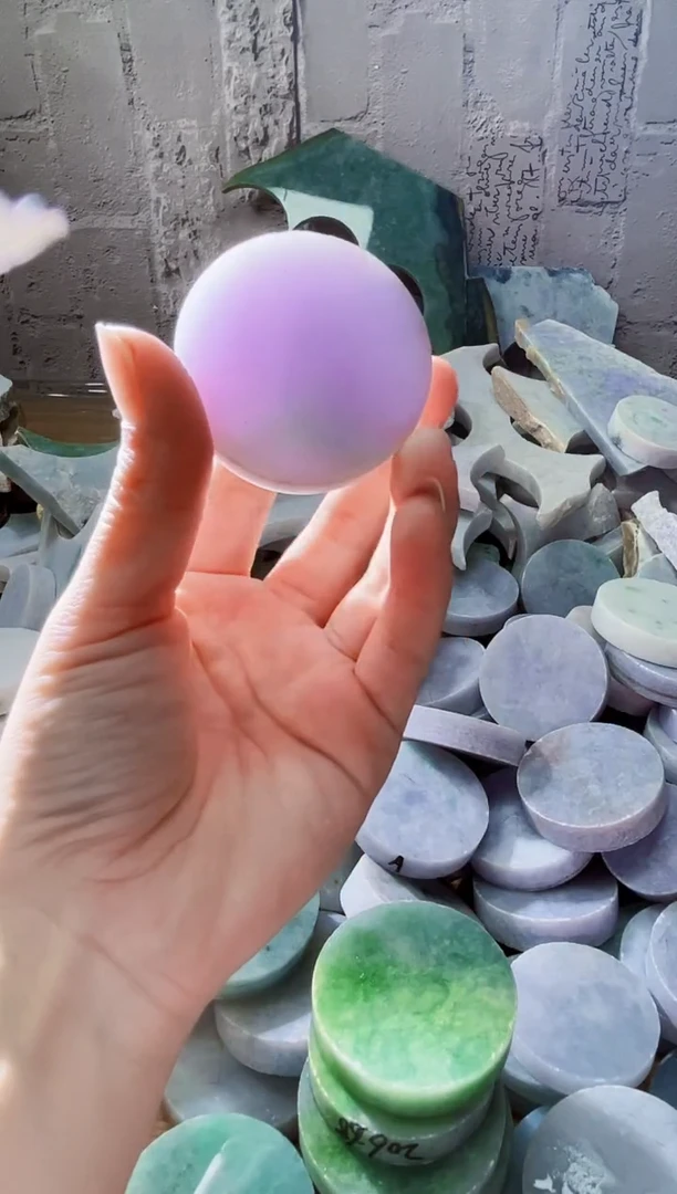 裸石翡翠天然翡翠A货504