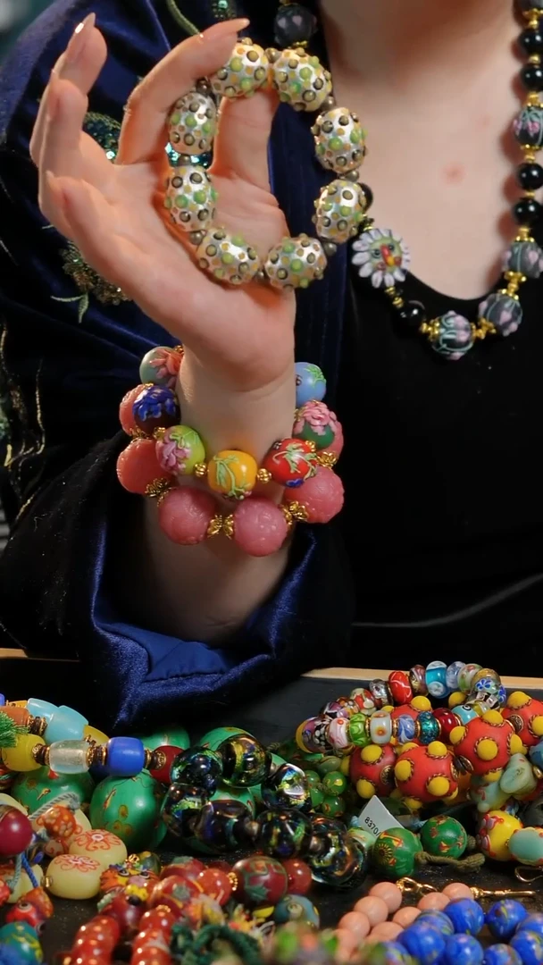 颈饰琉璃凤*琉璃琉璃琉璃