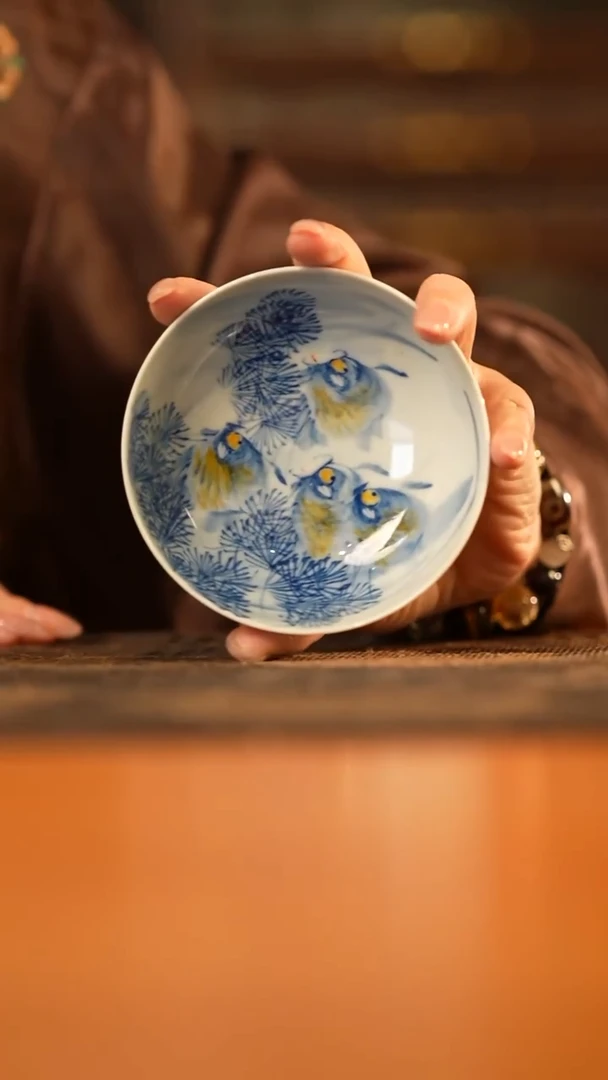 己和与瓷景德镇陶瓷主人杯