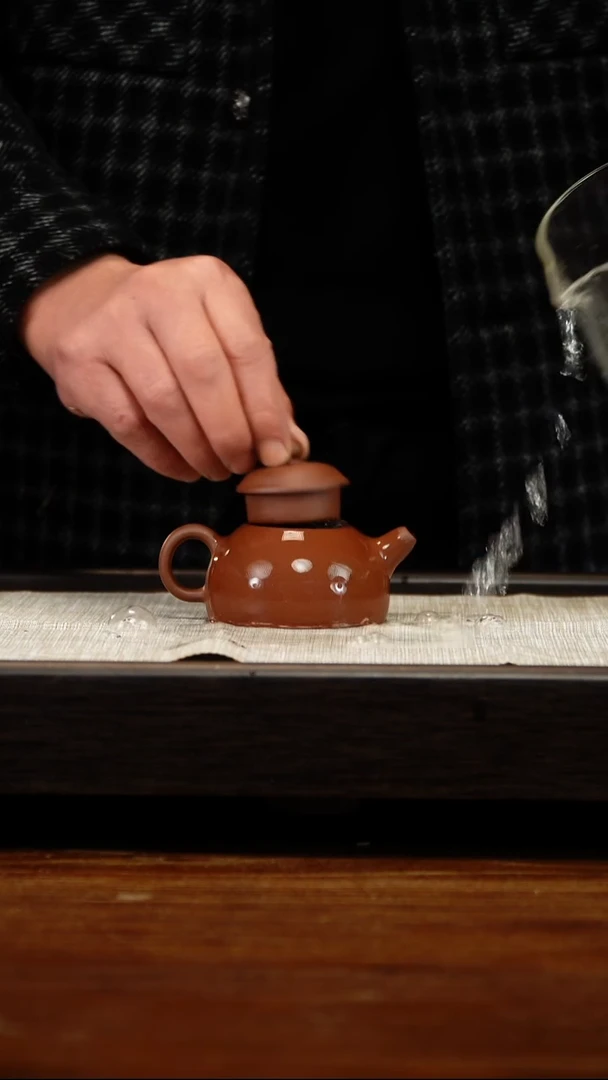 茶壶紫砂紫泥小壶