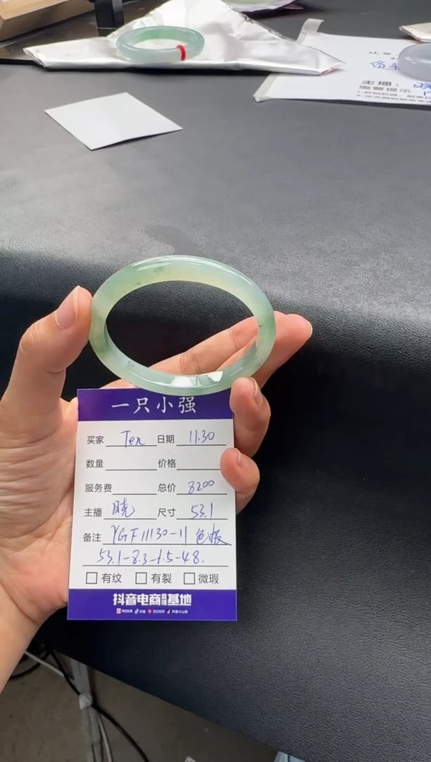 未镶嵌手镯翡翠T****eYGF11130-11