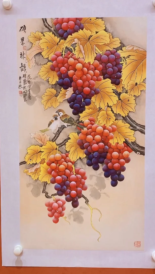 国画武春玉老师绘画作品