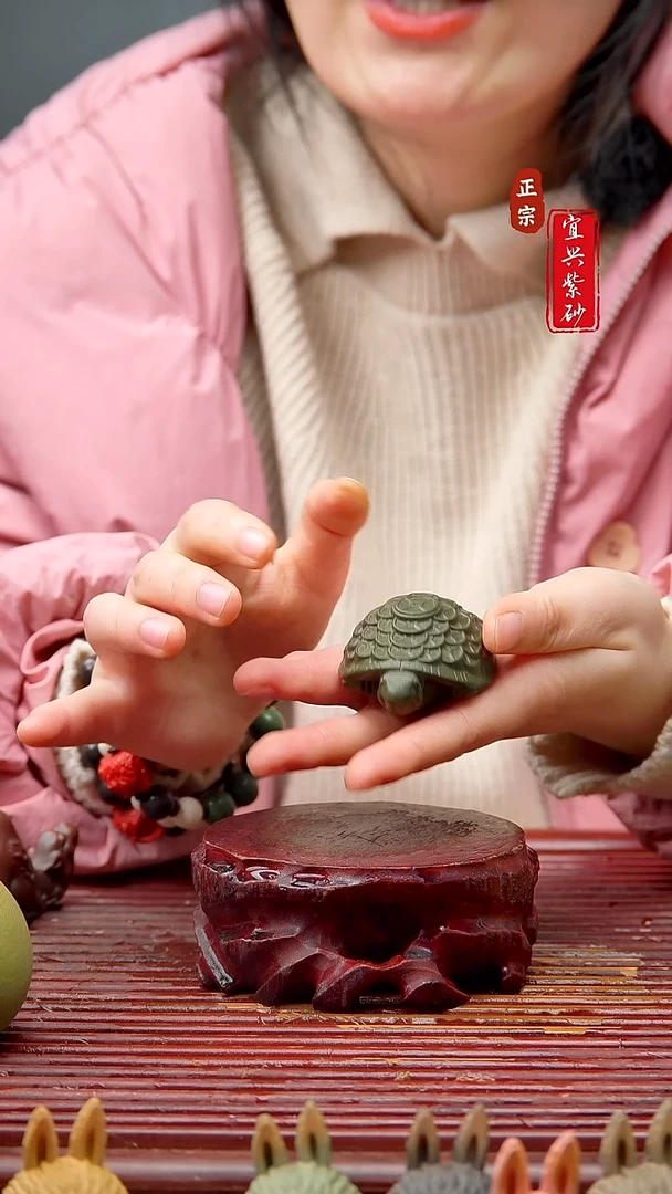 紫砂茶宠宜兴紫砂茶宠摆件