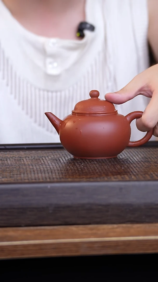 茶壶紫砂宜兴手工原矿紫砂壶001