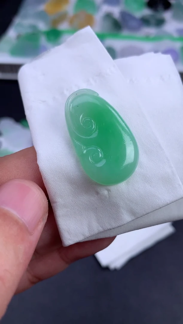 未镶嵌定制翡翠看*翡翠