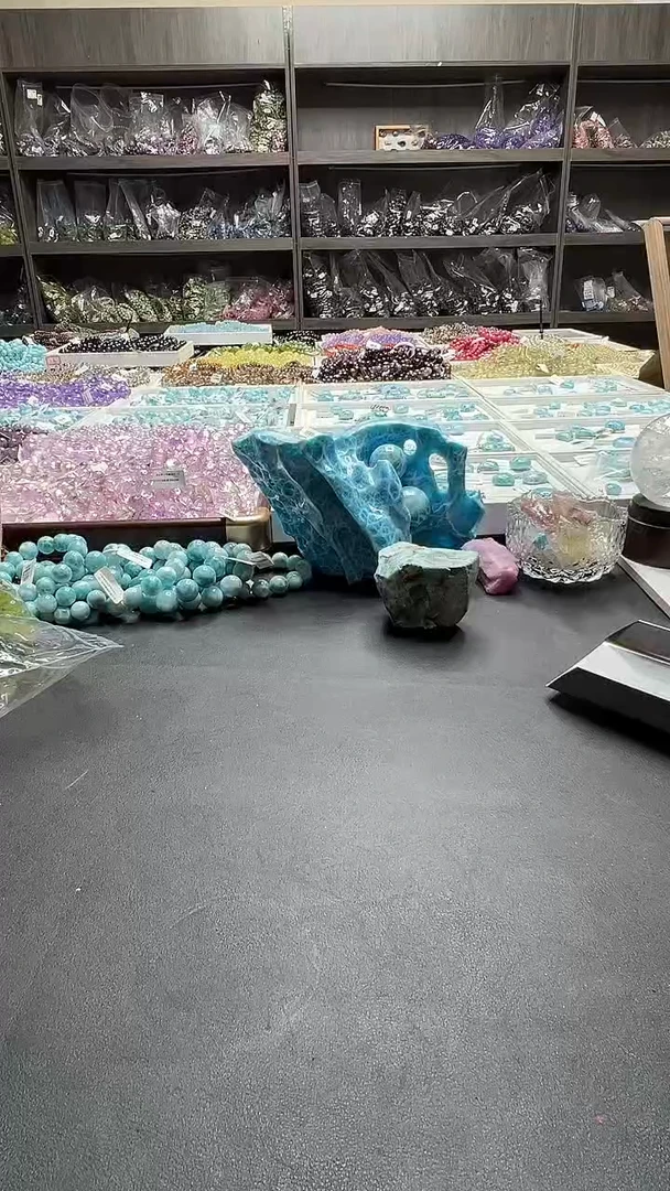 天然辰砂闪购6号   金沙草莓晶  8m