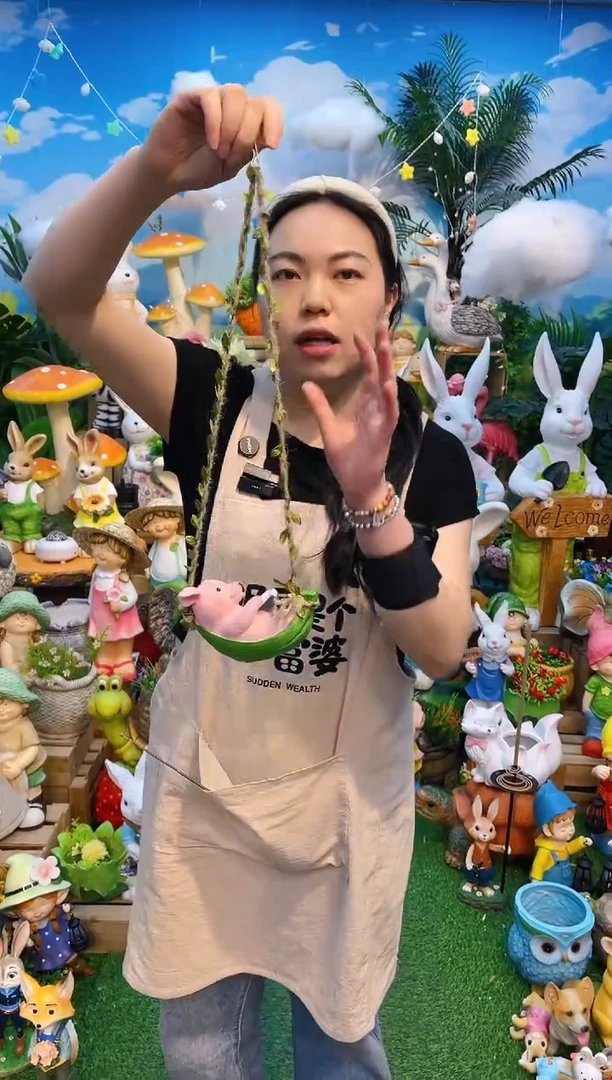 花园庭院摆件&00&