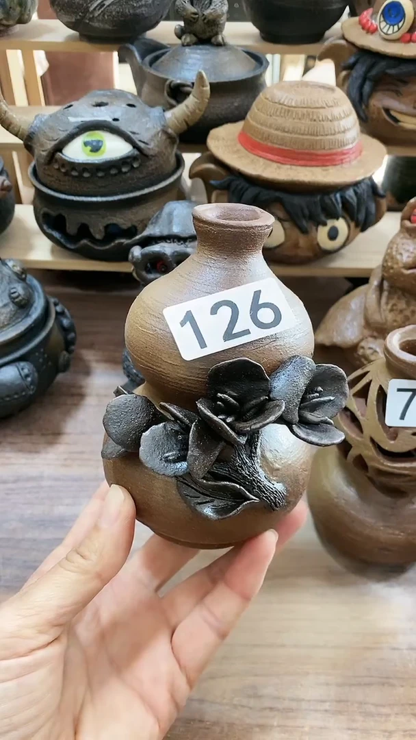 爱砂陶艺手工制作