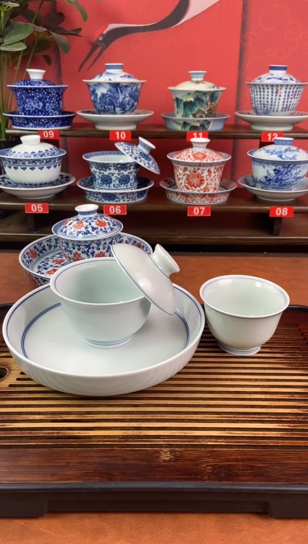 景德镇高温精选茶具