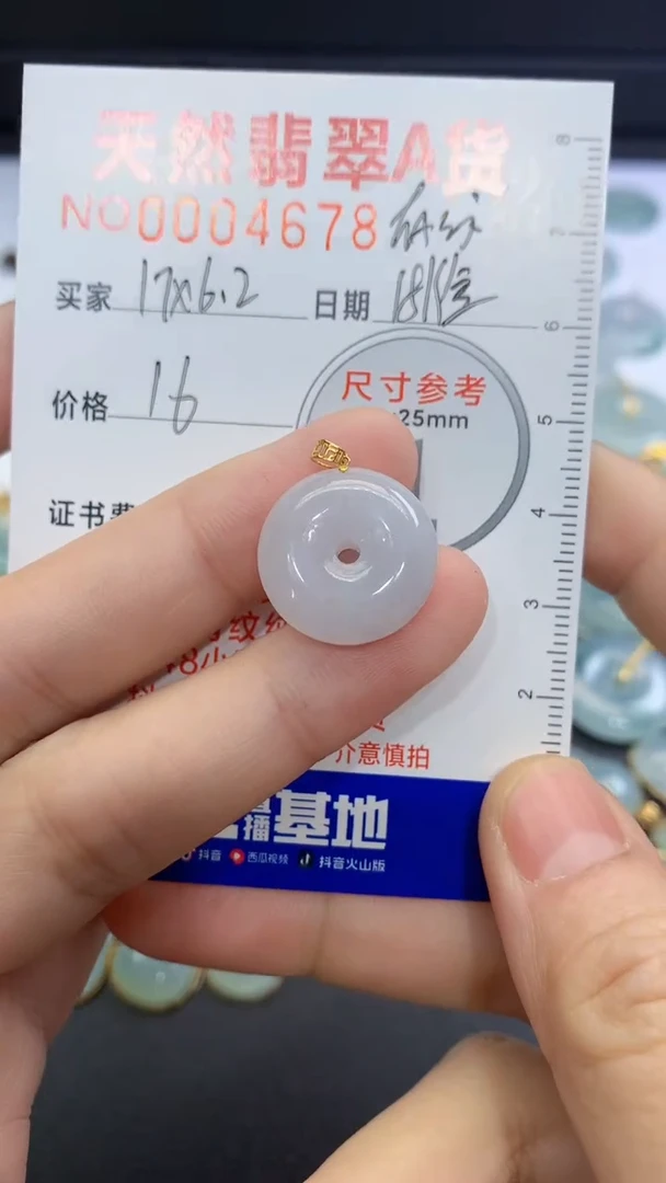 【闪购商品】翡翠颈饰未镶嵌翡翠