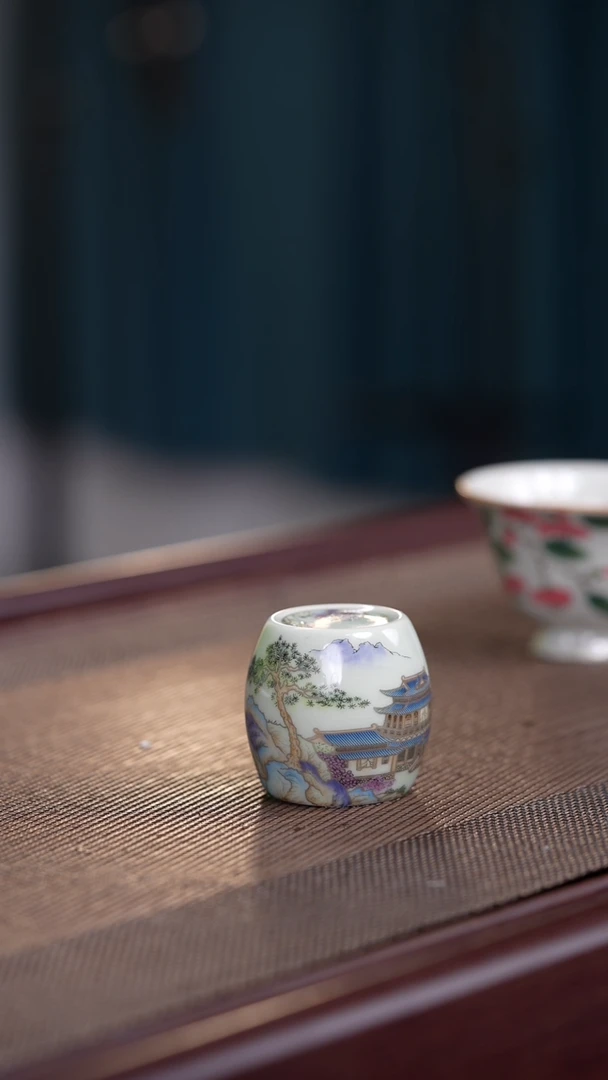 【闪购商品】茶空间美学五彩盖置11