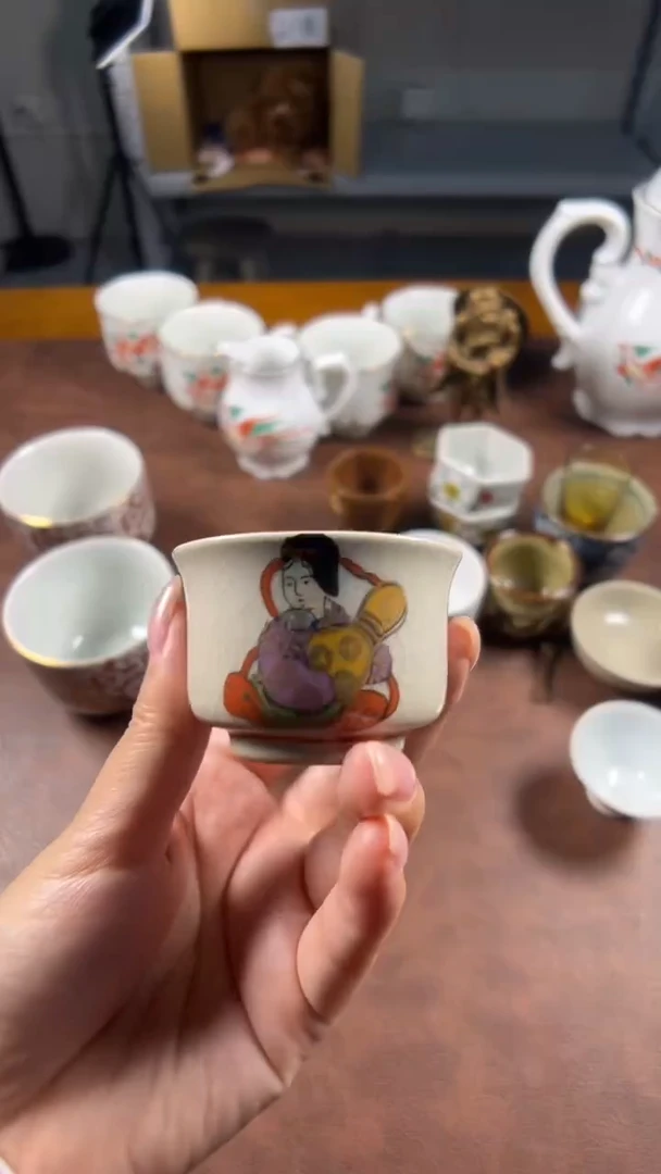 陶瓷茶具茶道套装