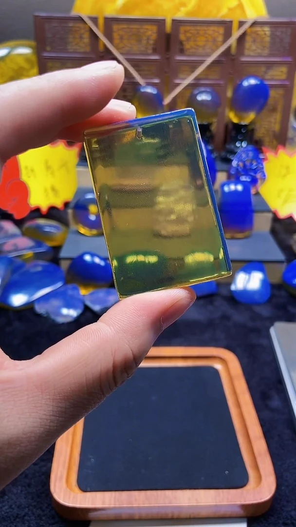 天空蓝净水4*6牌子（中）