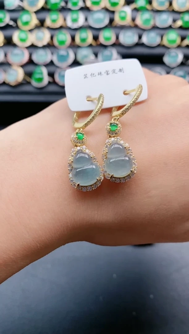 【闪购商品】翡翠戒指银S925镶嵌1111111