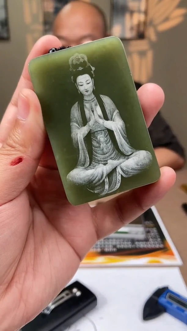 定制和田玉多样性发货拍一发一13247