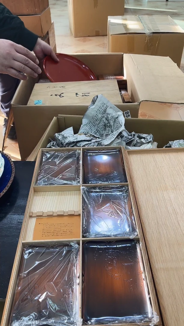 如图所示 阁集工艺品
