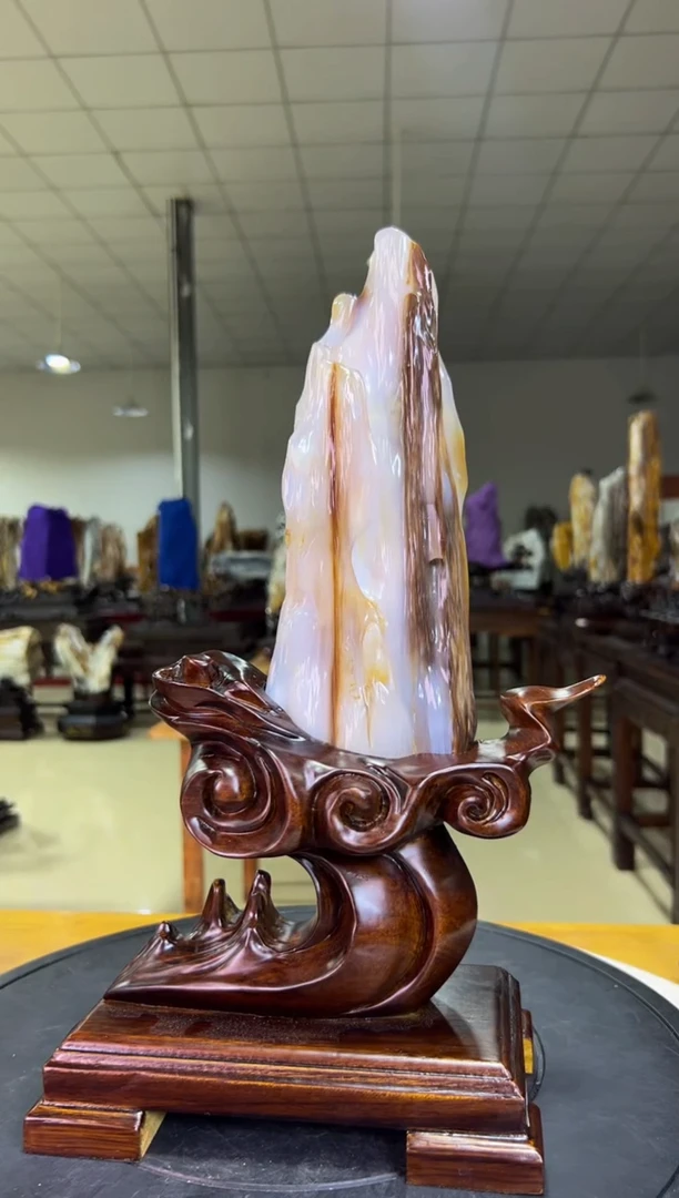 未镶嵌珠宝奇石硅化玉阿***店222