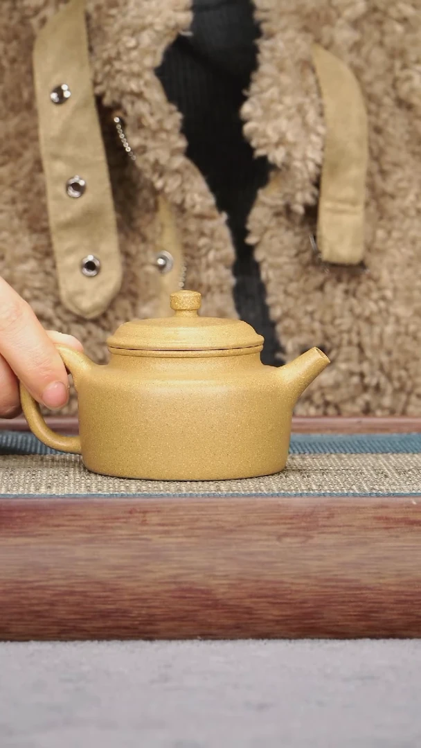 【闪购商品】紫砂茶壶段泥 德钟