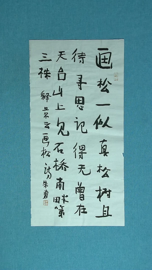 【闪购商品】书法264 安徽朱勇中书协69*34