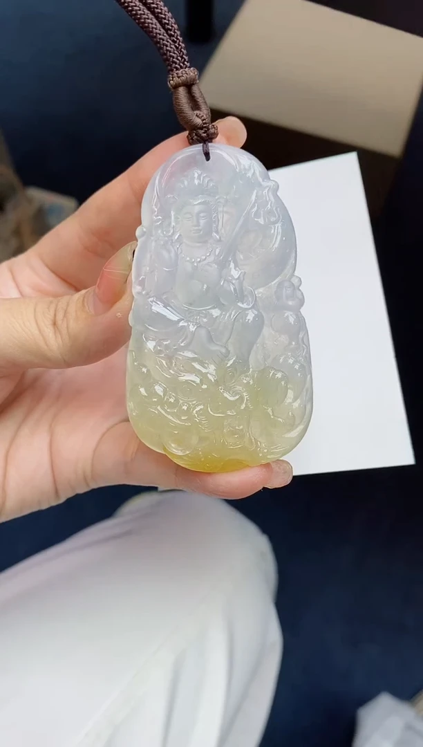 颈饰未镶嵌翡翠缅甸天然翡翠