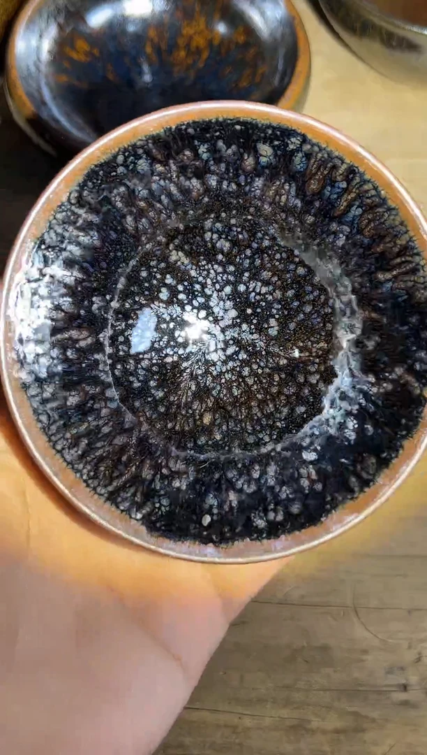 茶盏古法精选柴烧262