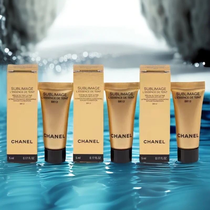 Chanel/香奈儿奢华精粹粉底液（12号）（开封不退）3支装5ml*3共15ml