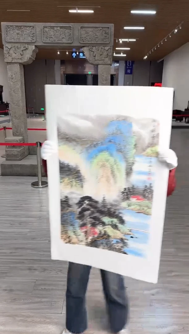 国画18赵隆轩艺术馆李庆兴老师作品
