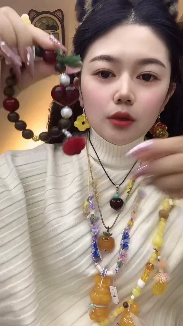 无合金大喜喜时尚穿搭饰品