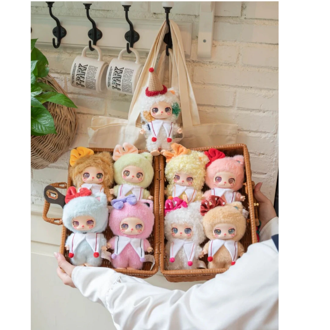 【拆盒】Lilla莉拉三代LUCKY CAT潮玩盲盒毛绒公仔手办