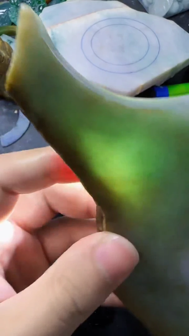 未镶嵌挂件翡翠189