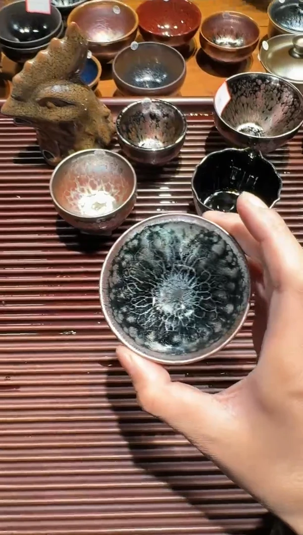 【闪购商品】李左文 墨莲盏（8口）