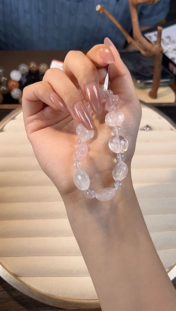 手链未镶嵌水晶粉水柏林少女