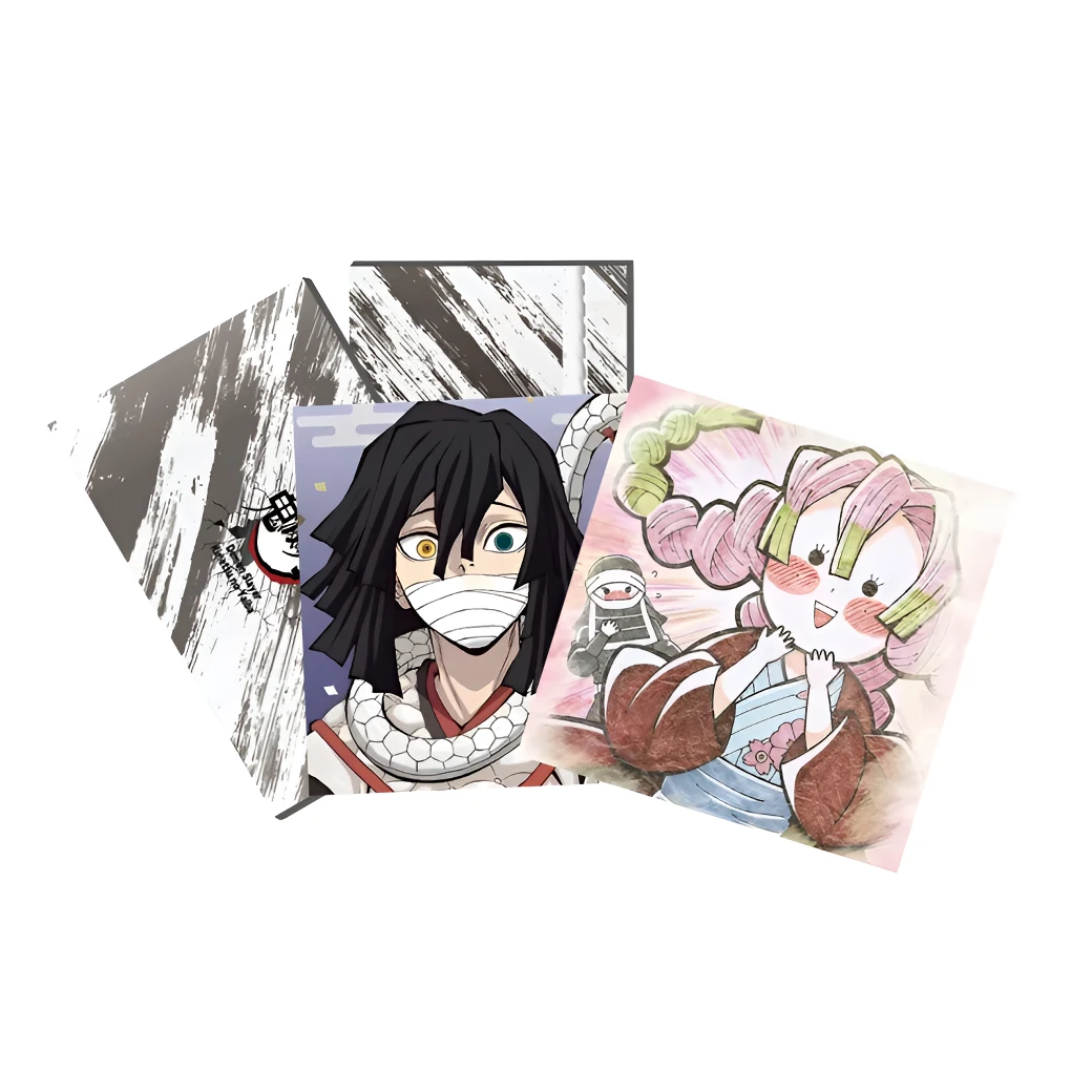 《建人》玩物造志X鬼灭之刃 全系列珍藏 收藏色纸盲盒（代拆）