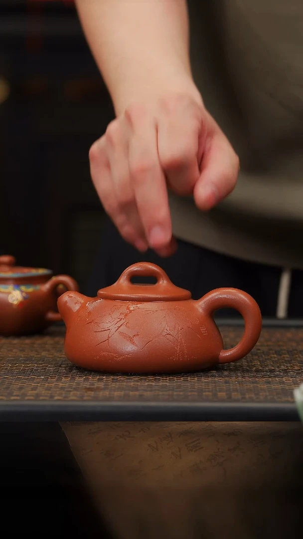 【闪购商品】紫砂茶壶33空山造器LNF  道洪款