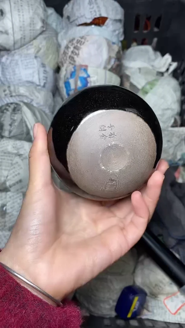 【闪购商品】茶盏乌金 不倒翁 盏三疯建盏茶器