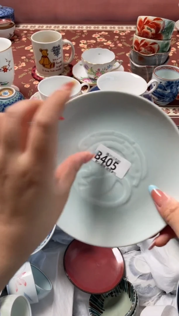 瓷片没****帅瓷器瓷器B405