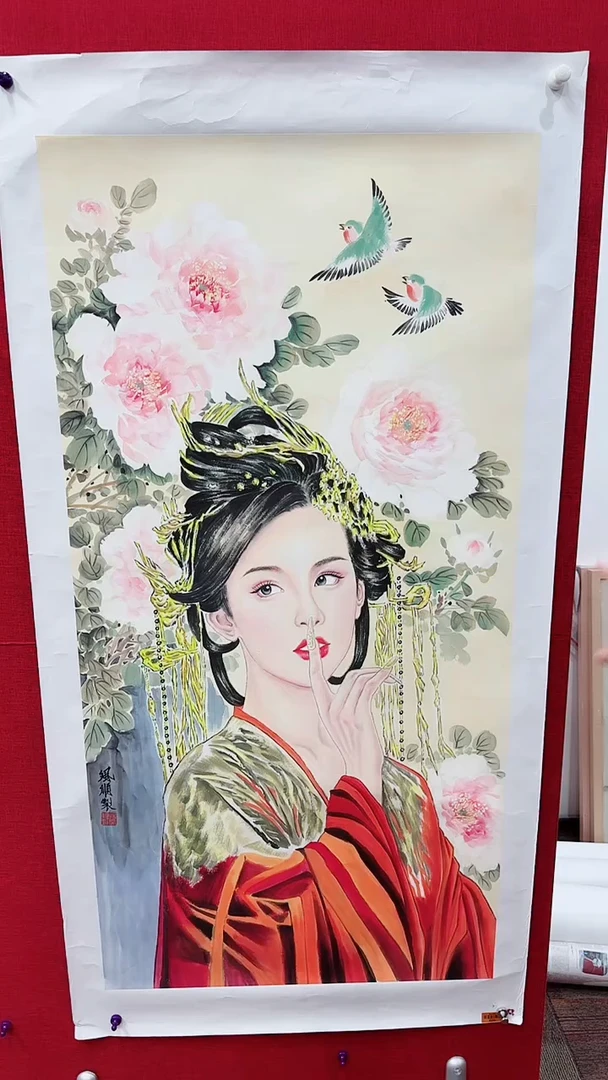 【闪购商品】国画杨风顺书画精品