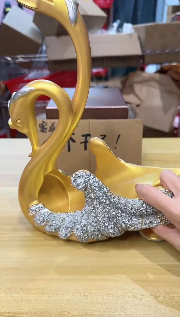 【闪购商品】茶宠珐琅首饰盒摆件AD101