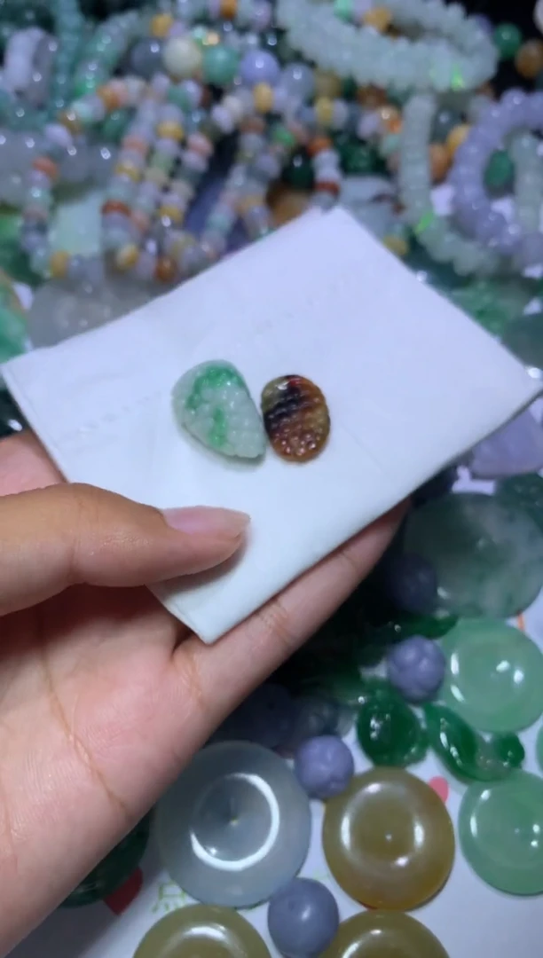 翡翠挂件未镶嵌MJX049927