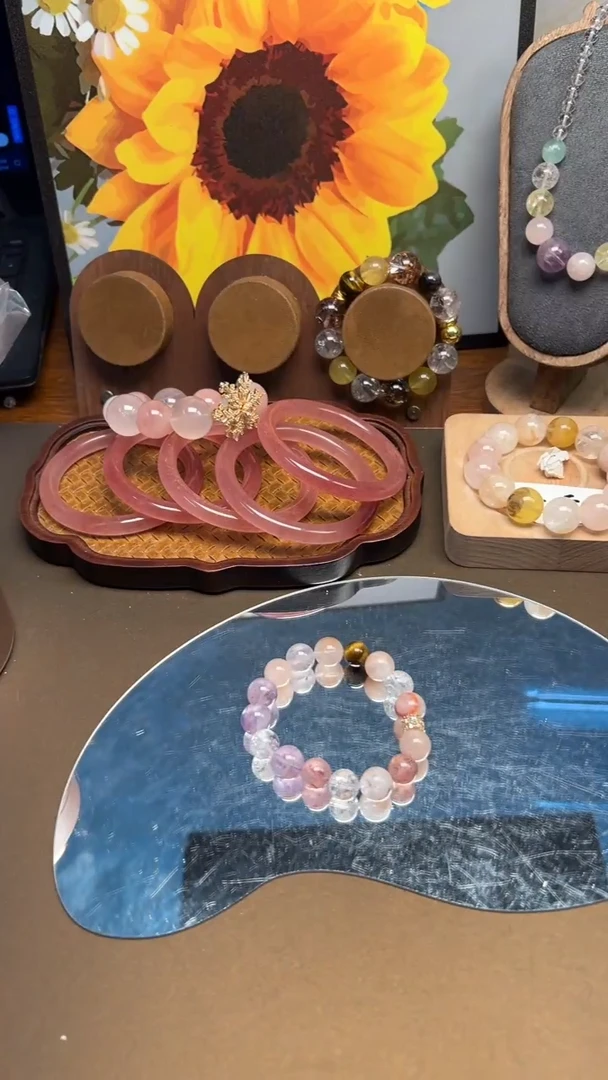 未镶嵌手链水晶1