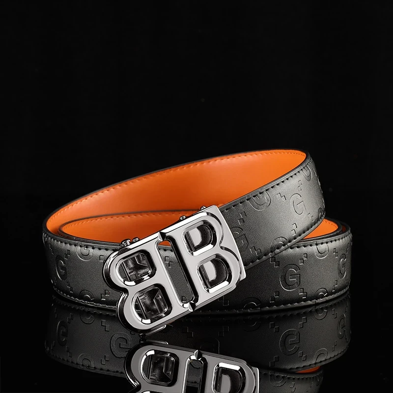 男士潮流时尚商务百搭腰带8232GA-2【ZBJ】