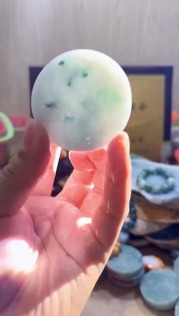 翡翠挂件未镶嵌A货常星2266