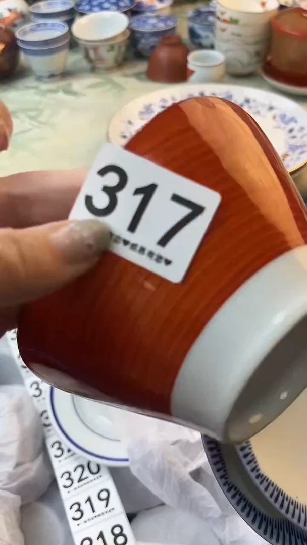 瓷片青*317