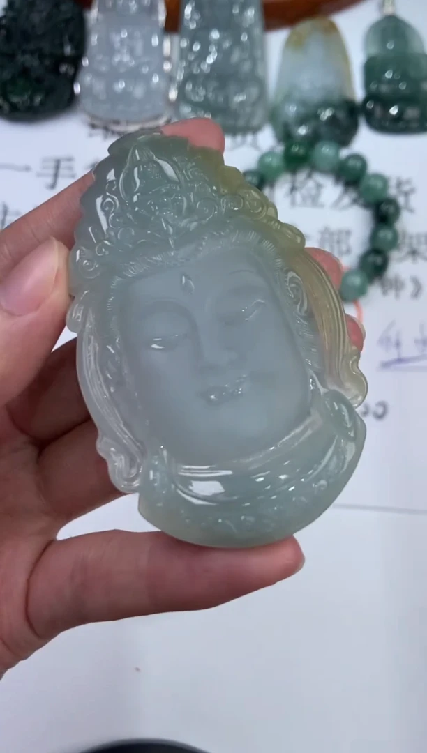 翡翠挂件未镶嵌291082