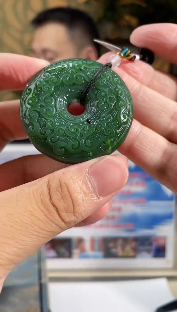 和田玉未镶嵌吊坠(不含链)多样性发货拍一发一