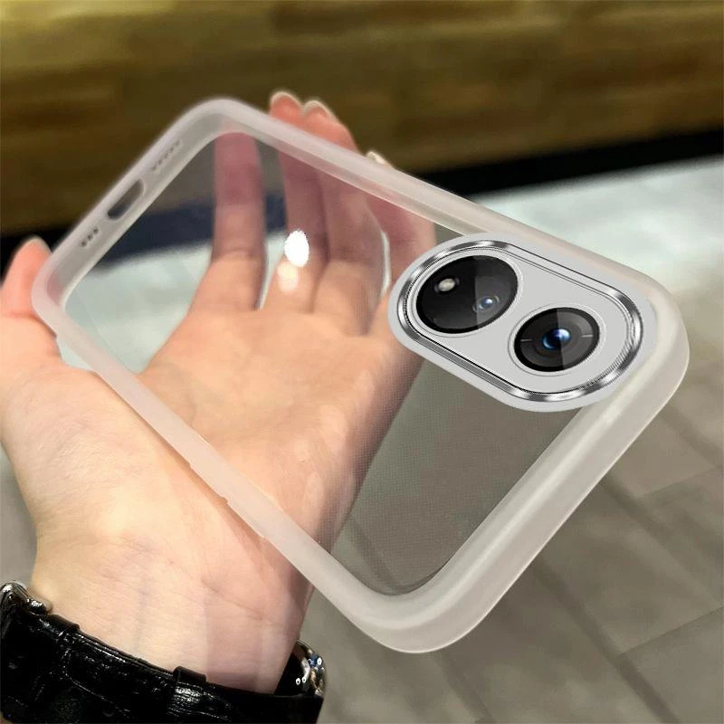 适用红米Turbo4pro手机壳turbo4自带镜头膜全包透明软壳防摔防滑3